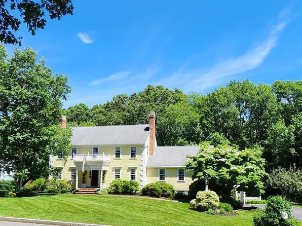 3 Rev Thomas Hooker Rd, Westborough, MA 01581