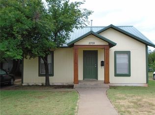 2709 S 11th St, Abilene, TX 79605