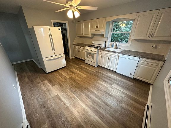 Kitchen with new appliances