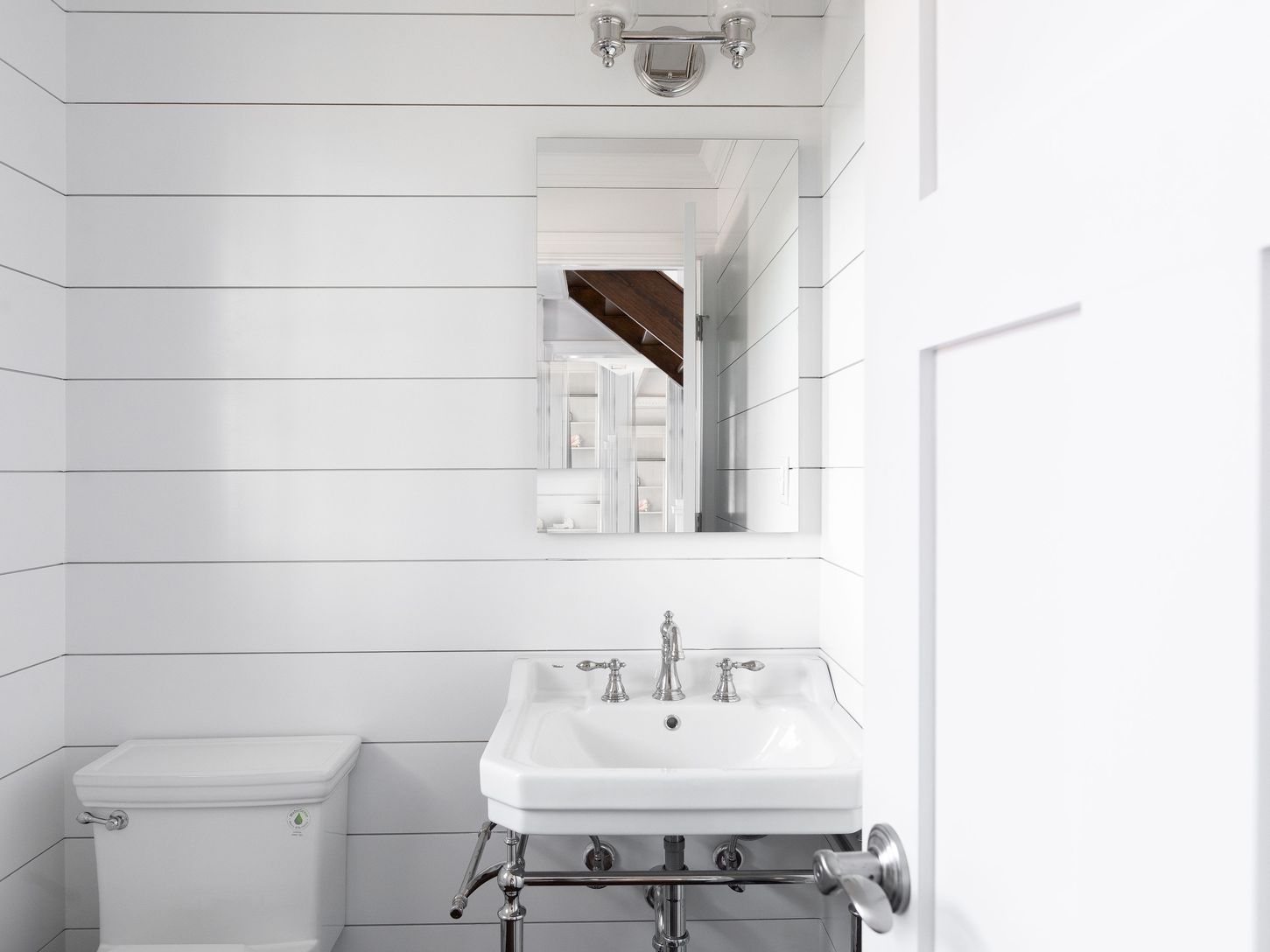  Shiplap powder room 