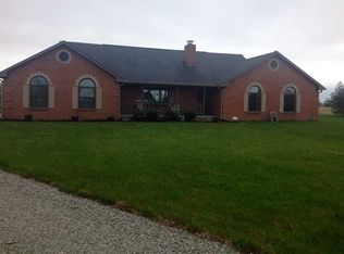 4155 W 800 N, Fairland, IN 46126