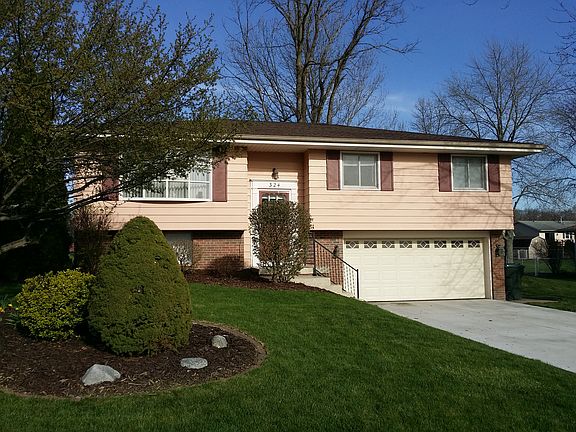 Beautiful landscaping