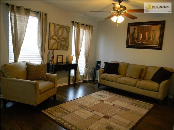 Spacious Living Room With Lots of Natural Light