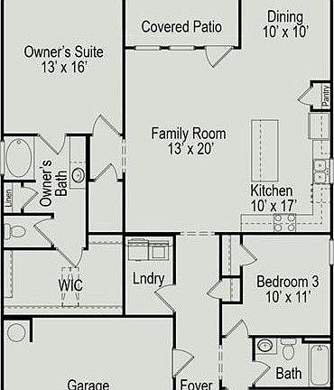 2nd image of 2914 Parkwest Dr