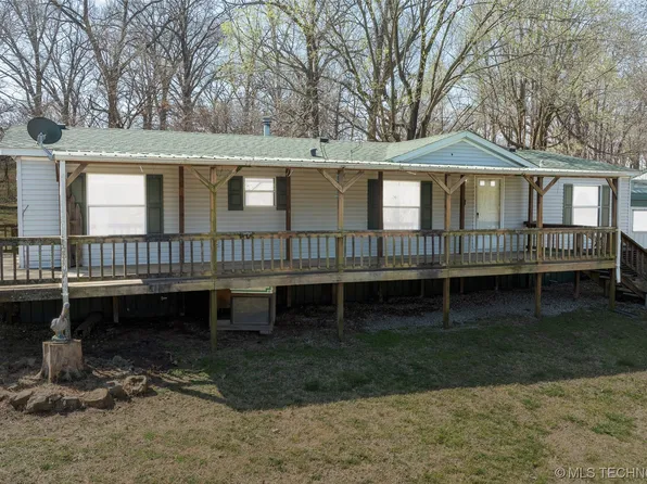 13081 S 645th Rd, Wyandotte, OK 74370