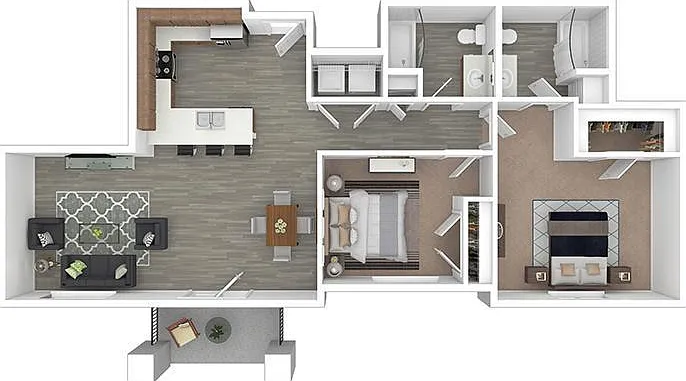 Ridgeline Parkway Apartments — Photo 30