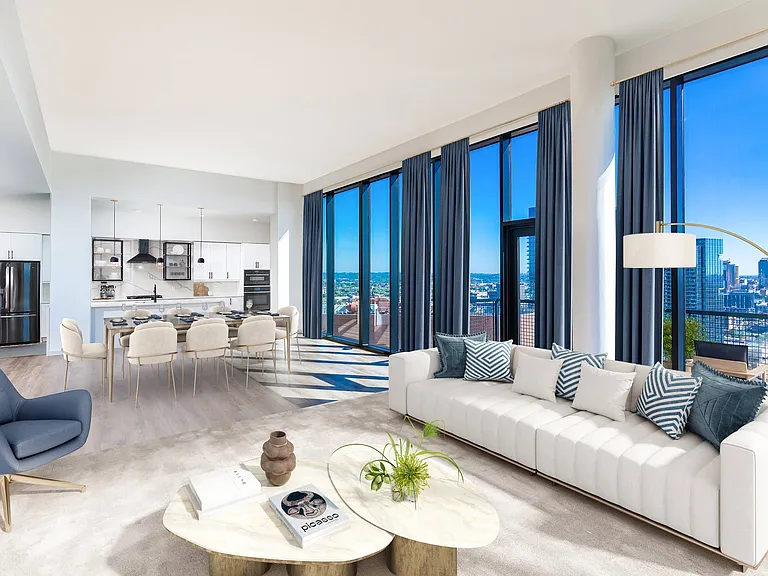 Spectacular City Views from Three Bedroom Penthouse Residence