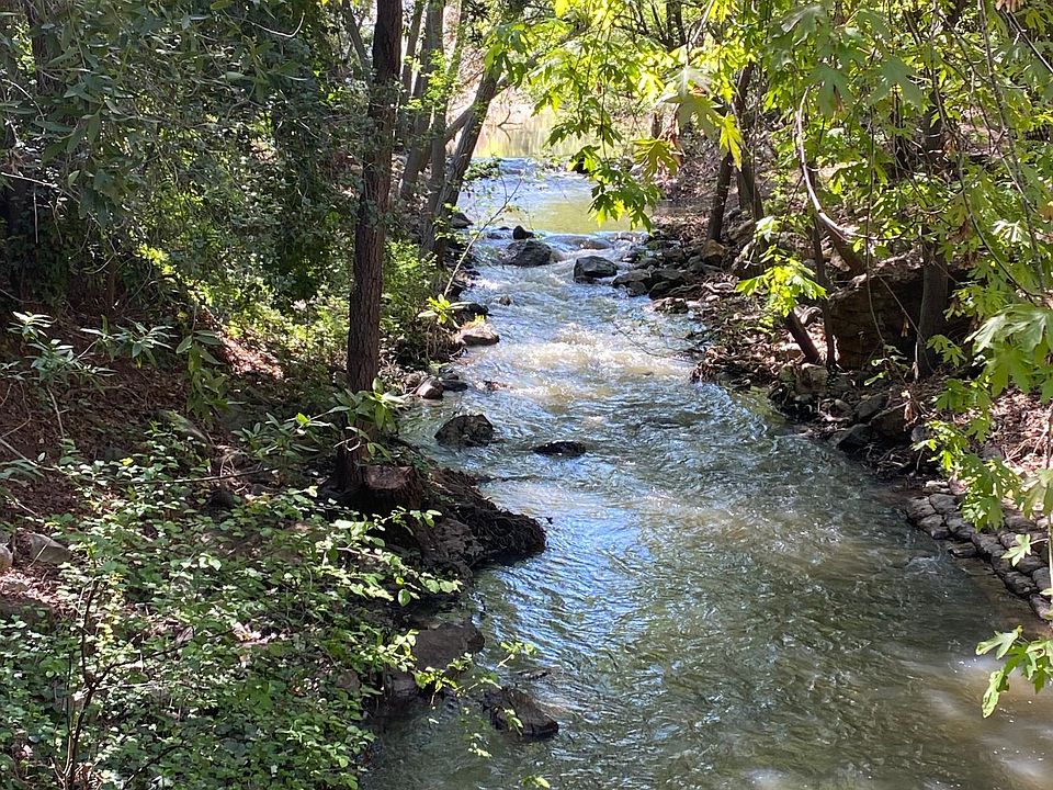 Alamitos creek view from deck