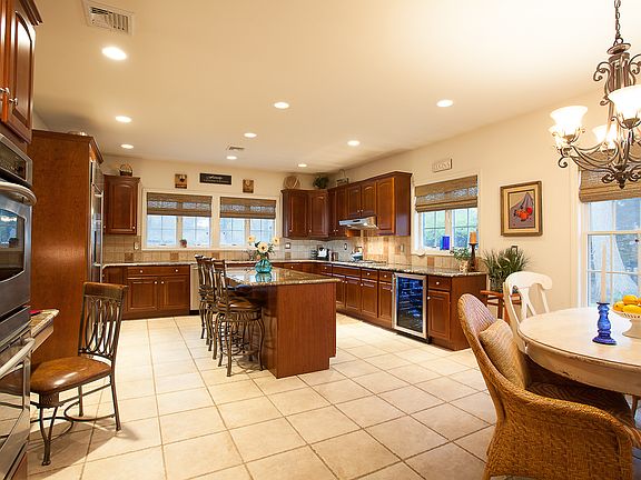 Very spacious kitchen