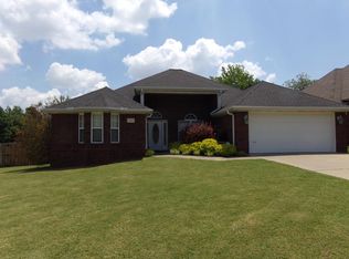 2025 Stonebrook St, Springdale, AR 72762