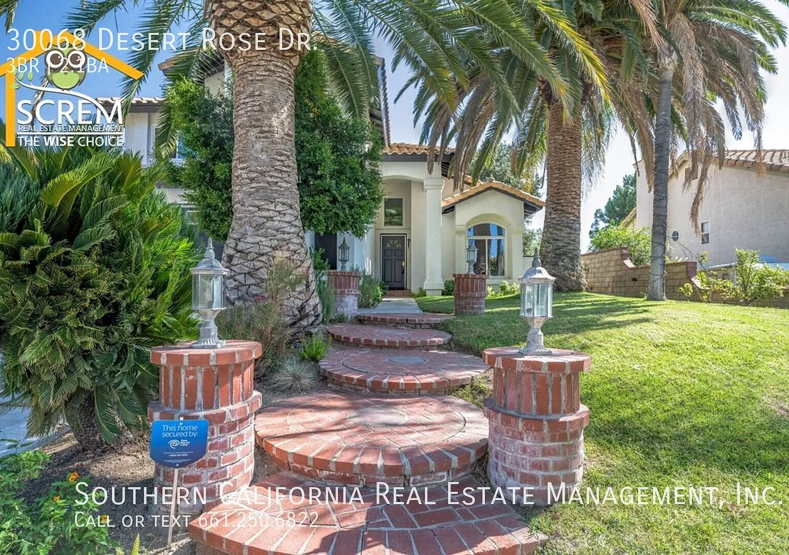Three Bedroom with a Bonus Room and a Spa in Castaic — Photo 2