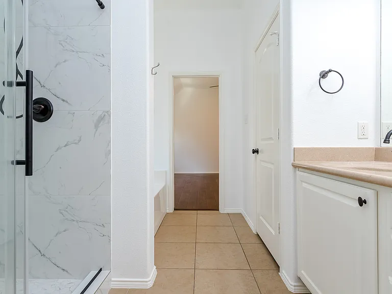 Primary bathroom