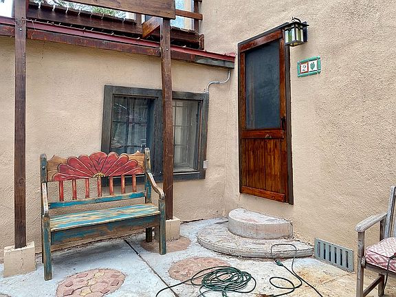 Front porch entry door