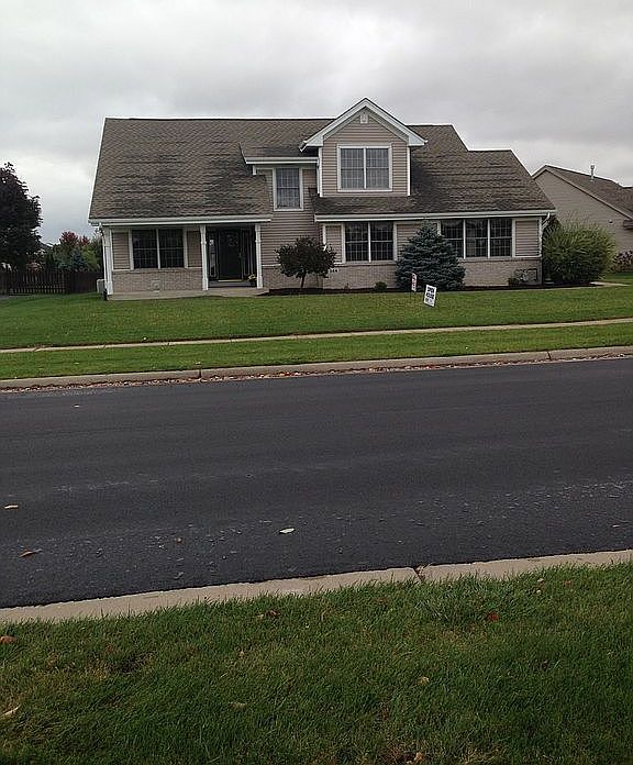front of home