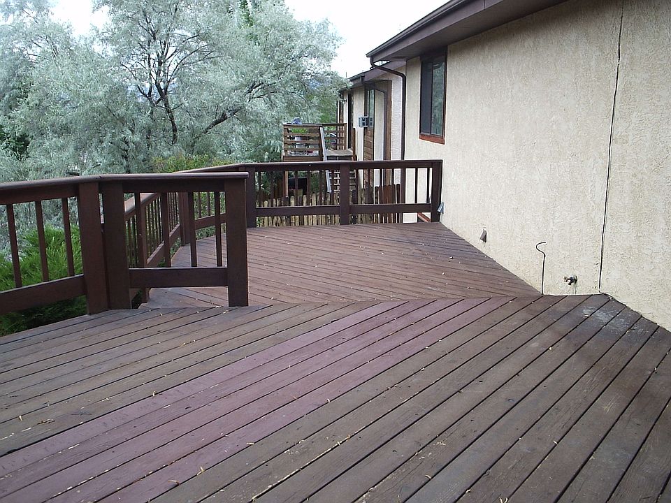 Back Deck