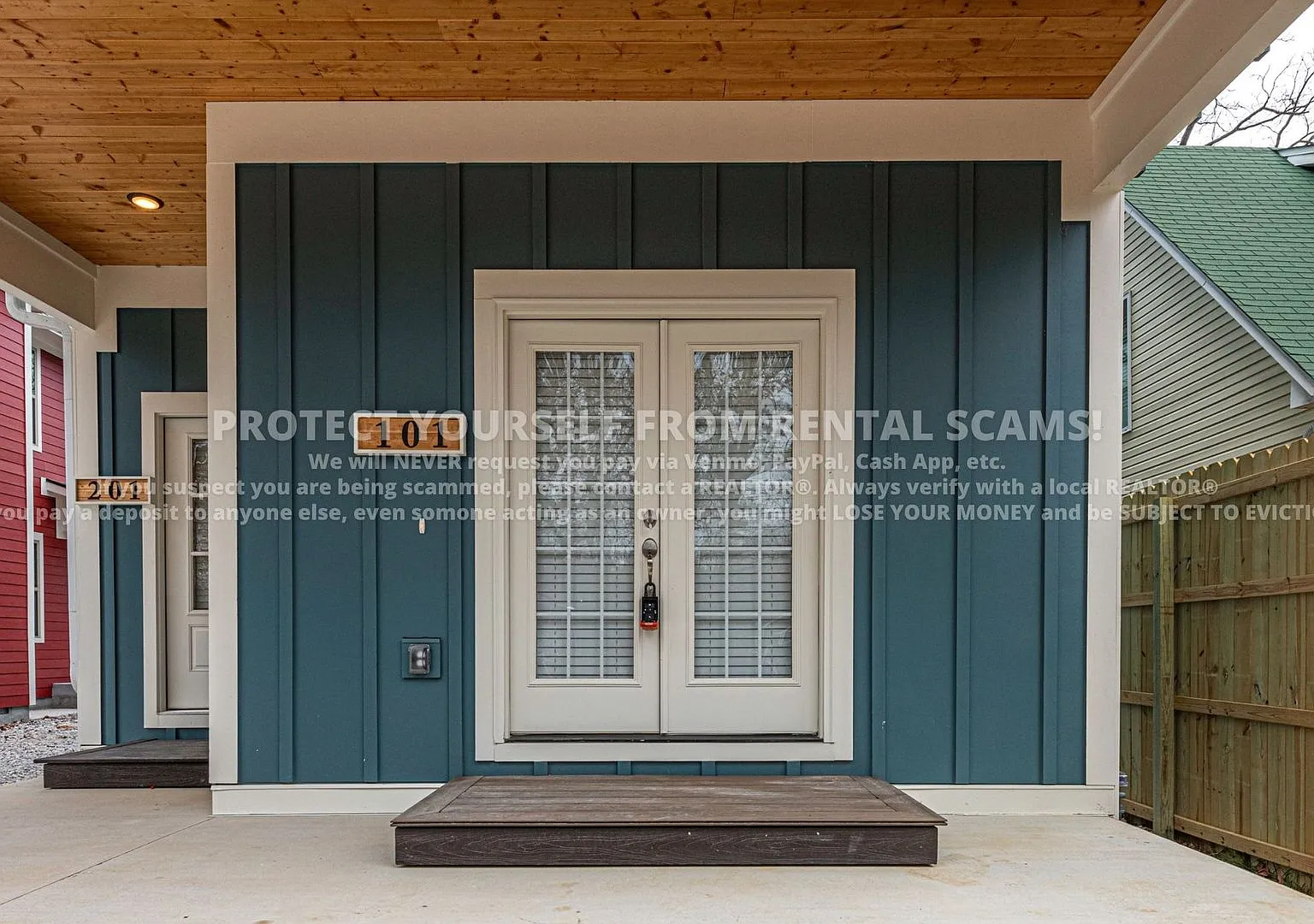 886 S Hill Ave, Unit 101, Fayetteville AR 72701 — Photo 2