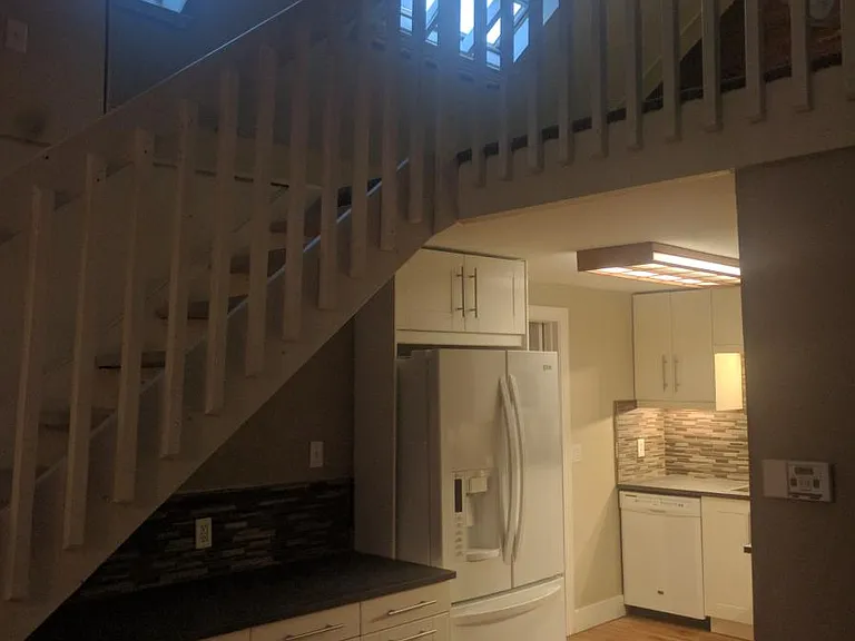 Loft with Skylights