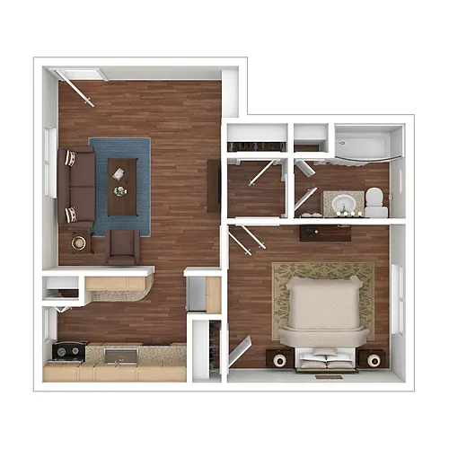 Floor plan Style 3