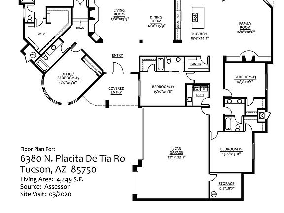 3rd image of 6380 N Placita De Tia Ro