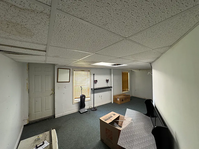 basement storage room