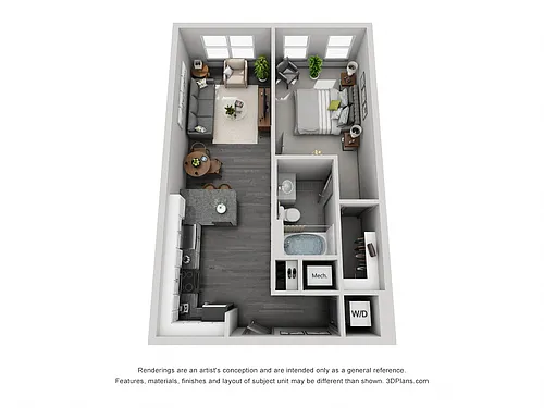 Floor plan 1A10
