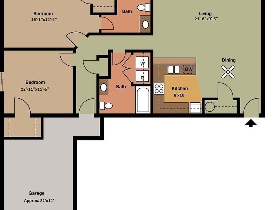 1st image of 1301 N Juneau St Unit 1