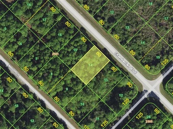 12295 Chamberlain Blvd, Port Charlotte, FL 33953