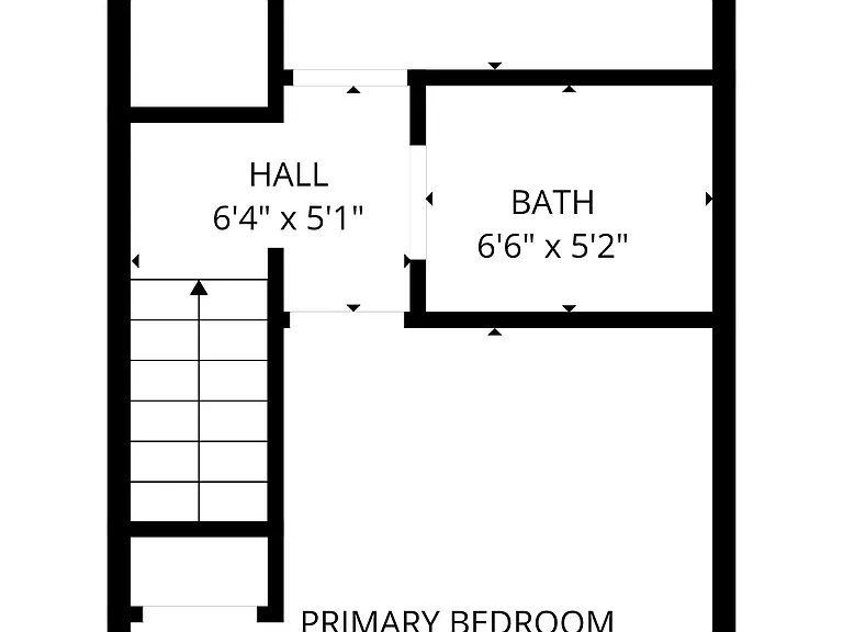 upstairs floor plan
