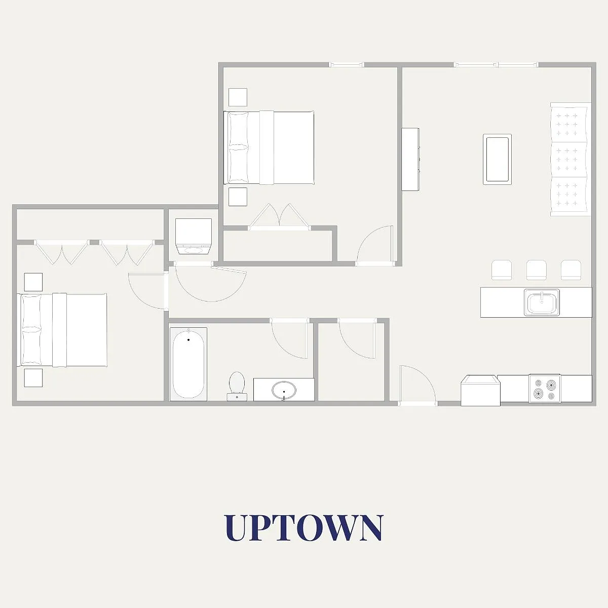 Floor plan Uptown