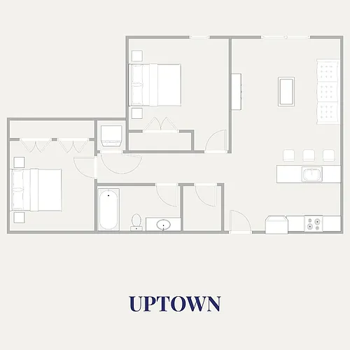 Floor plan Uptown