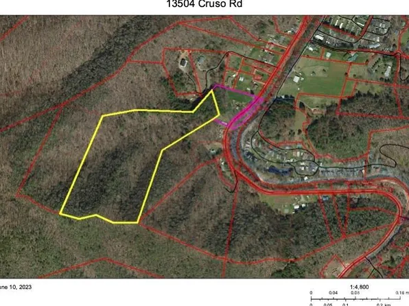 13504 Cruso Rd, Canton, NC 28716