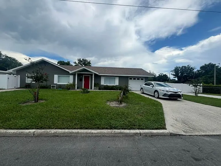 Beautiful exterior view of the property with a warm and inviting atmosphere.
