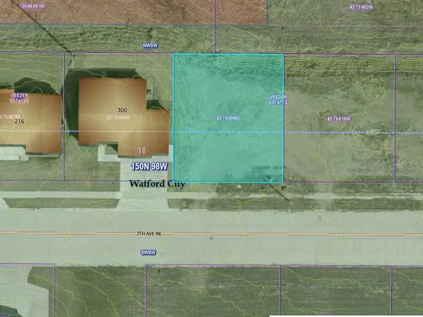 7th Ave NE, Watford City, ND 58854