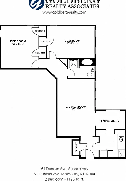 61 Duncan Ave Apartments — Photo 12