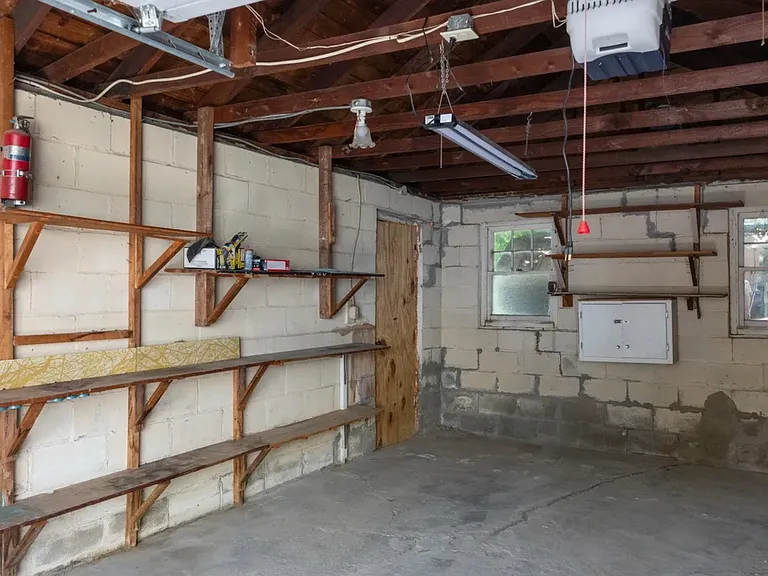 Garage for storage