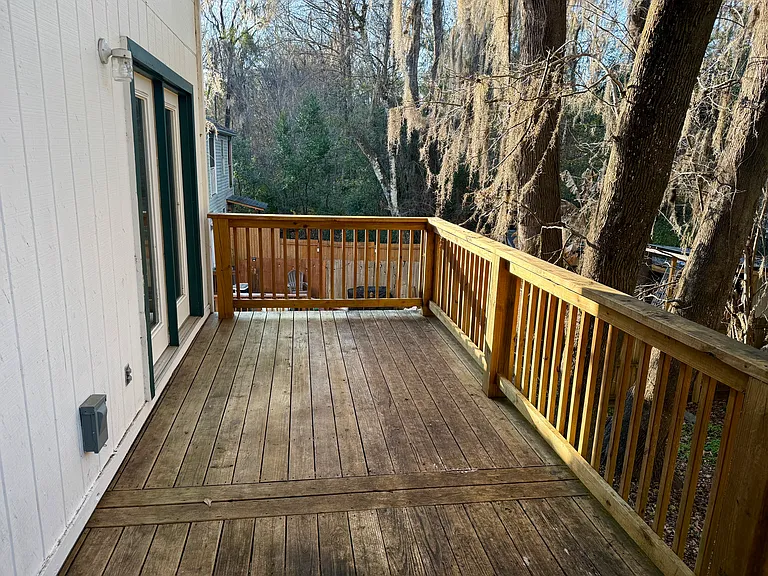 Back Deck