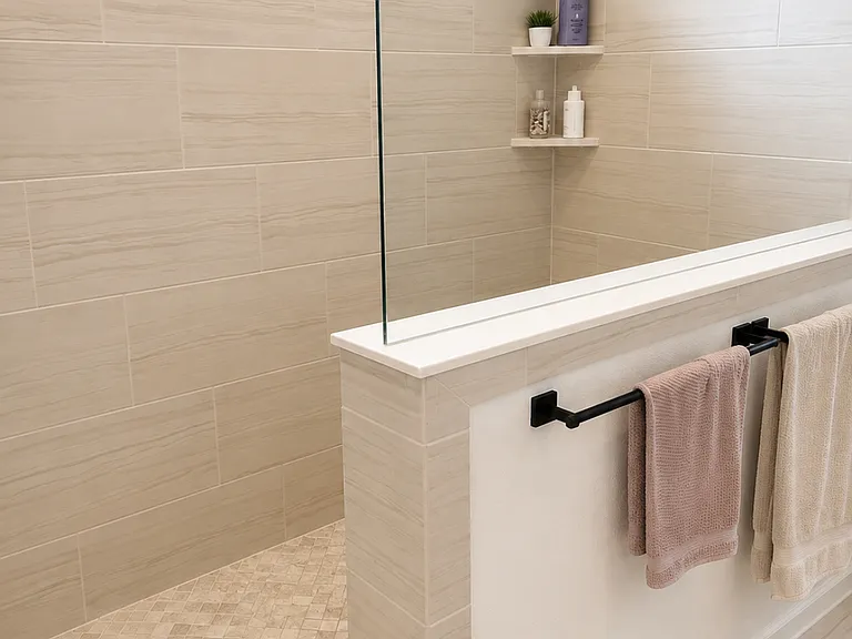 primary bath super shower