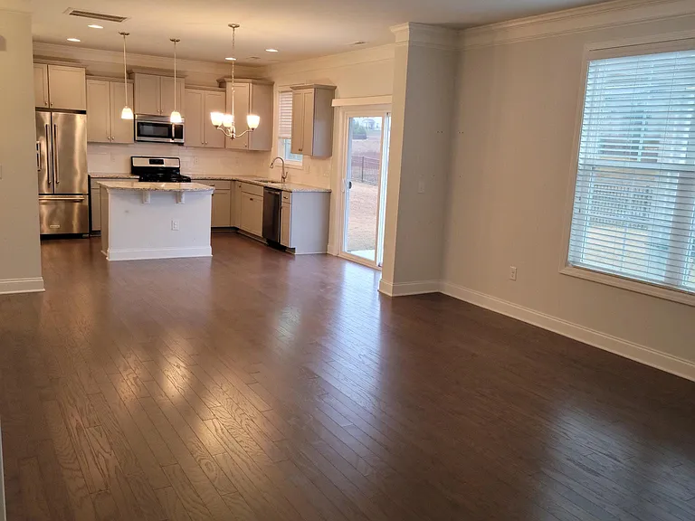 Open family room