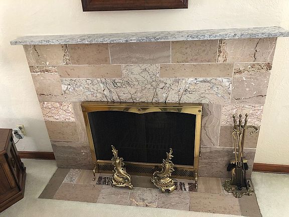 Marble Fireplace