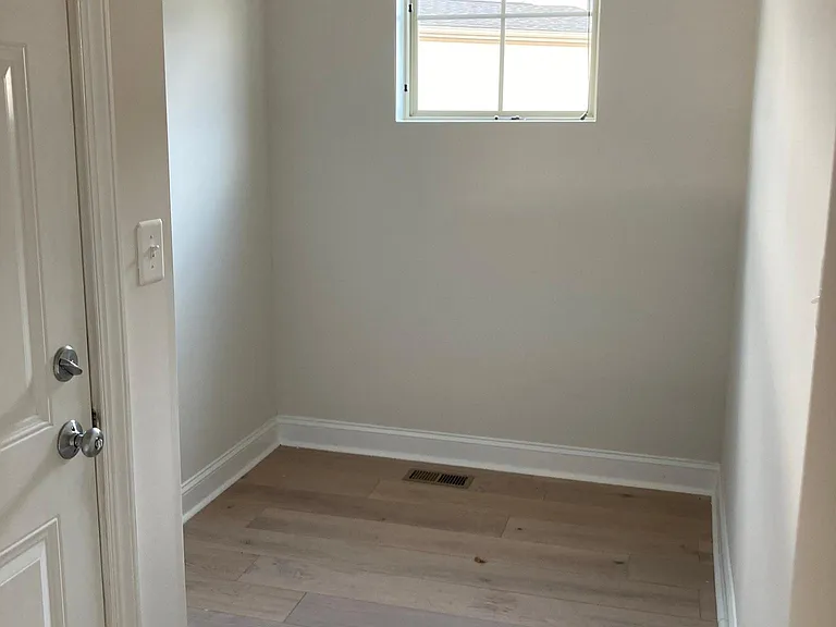 Mud room next to garage entrance