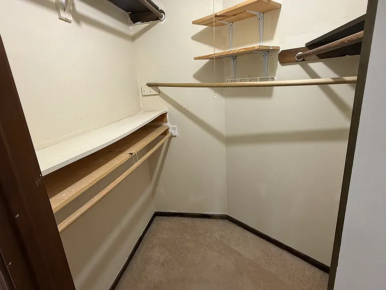 Primary Closet