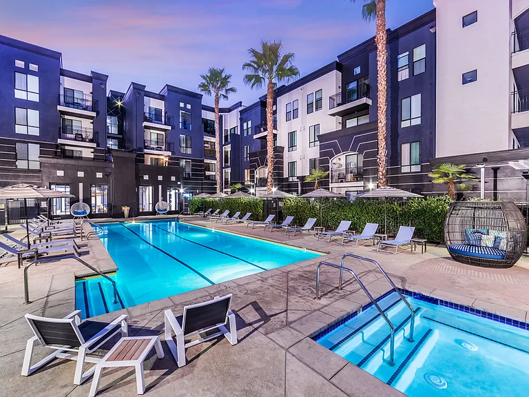 Pool Outdoor Night