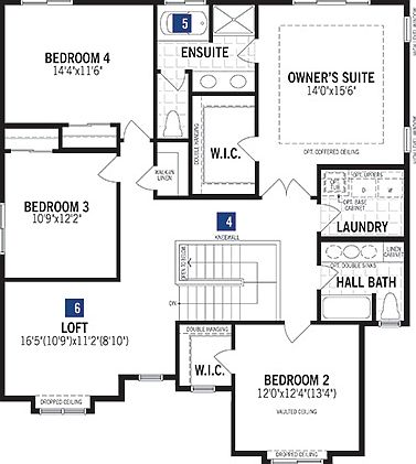 Oakmount Second Floor