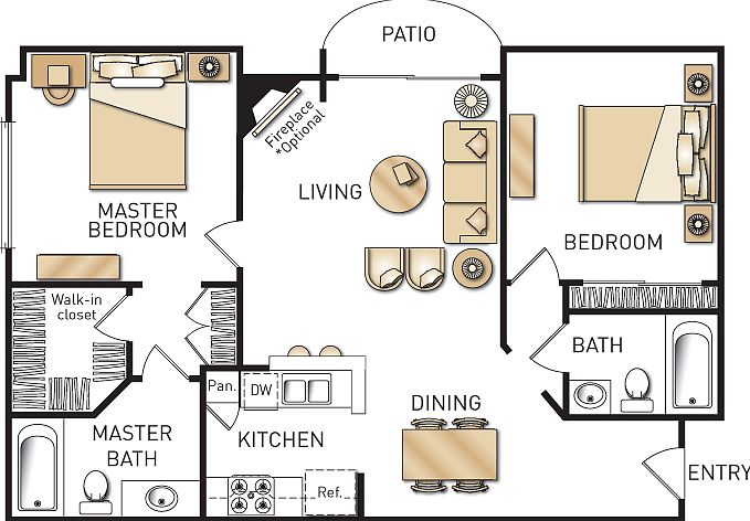 1st image of 780 W G St APT 381