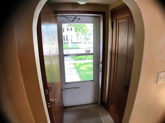 Front Entry with Closet