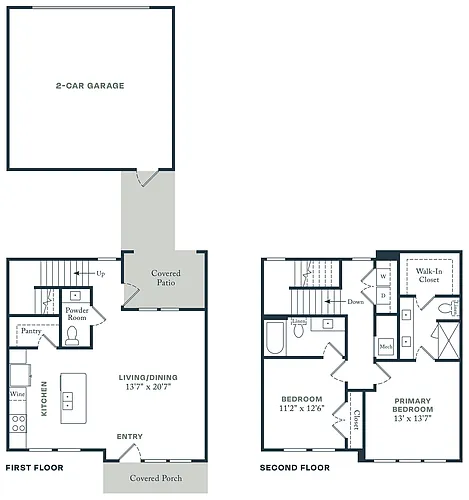 Floor plan TH 01