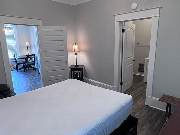 You'll need your own bedding and personal items. All utilities paid with this rental.