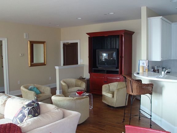 Large open floor plan