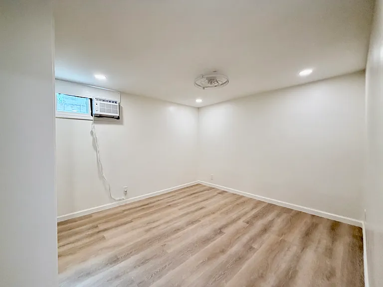 Office with AC unit
