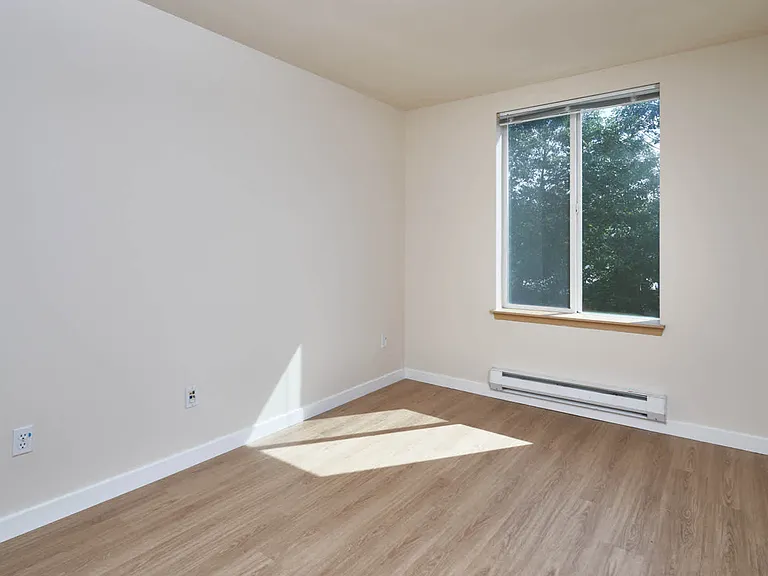 Bedroom with Hard Surface Flooring